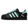 Originals Superstar 2 Aqua Grün Synthetisches Leder Dämpfung Abriebfeste Dämpfung, Verschleißfest JH9977(Team1791-)