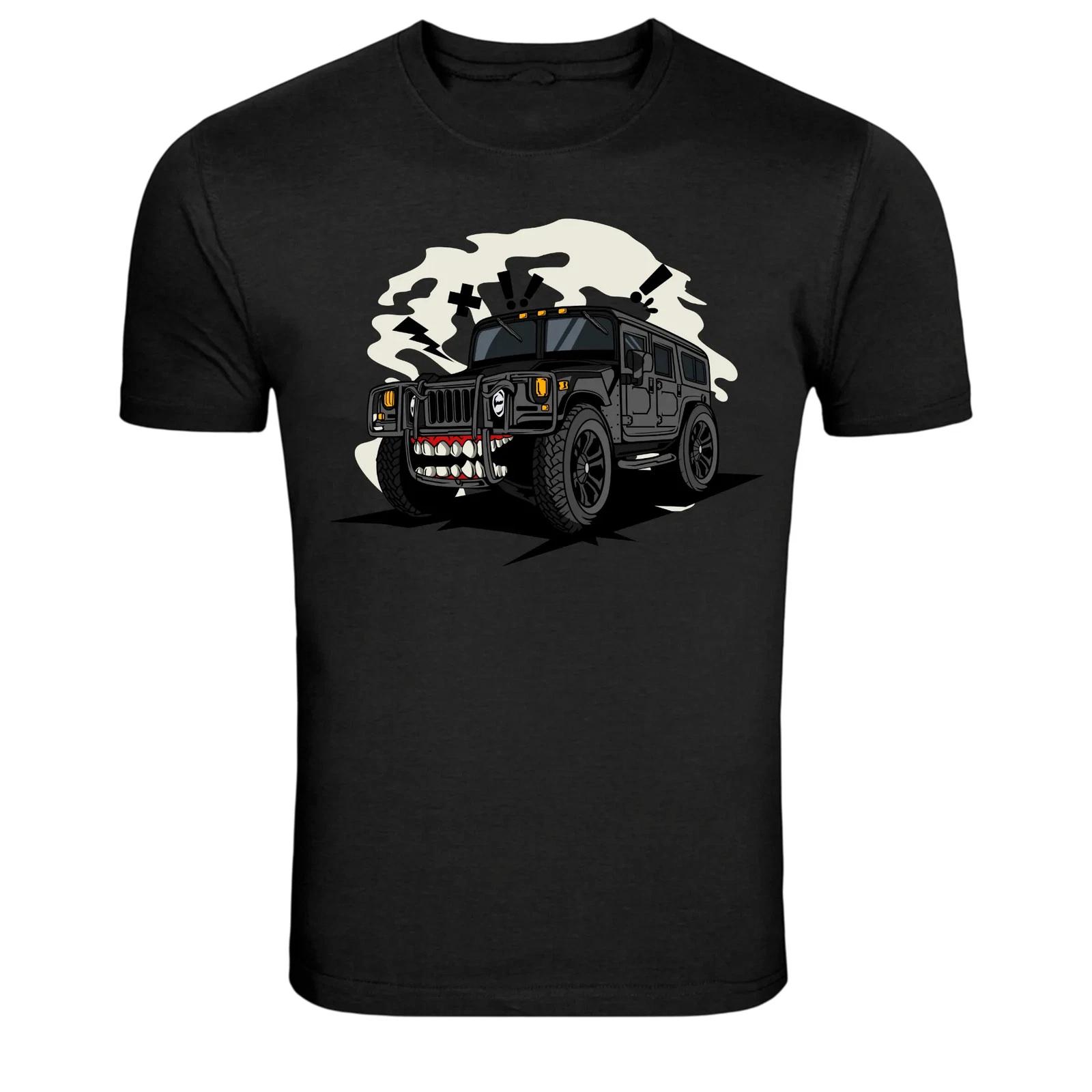 Monster Off Road 4x4 Truck Offroad Adventure T-Shirt L