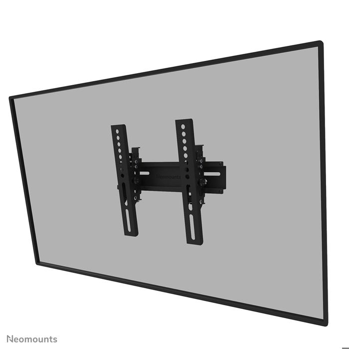 Neomounts WL35-350BL12 simple Support mural pour écran 61,2 cm (24,1) - 139,7 cm (55) noir inclinable