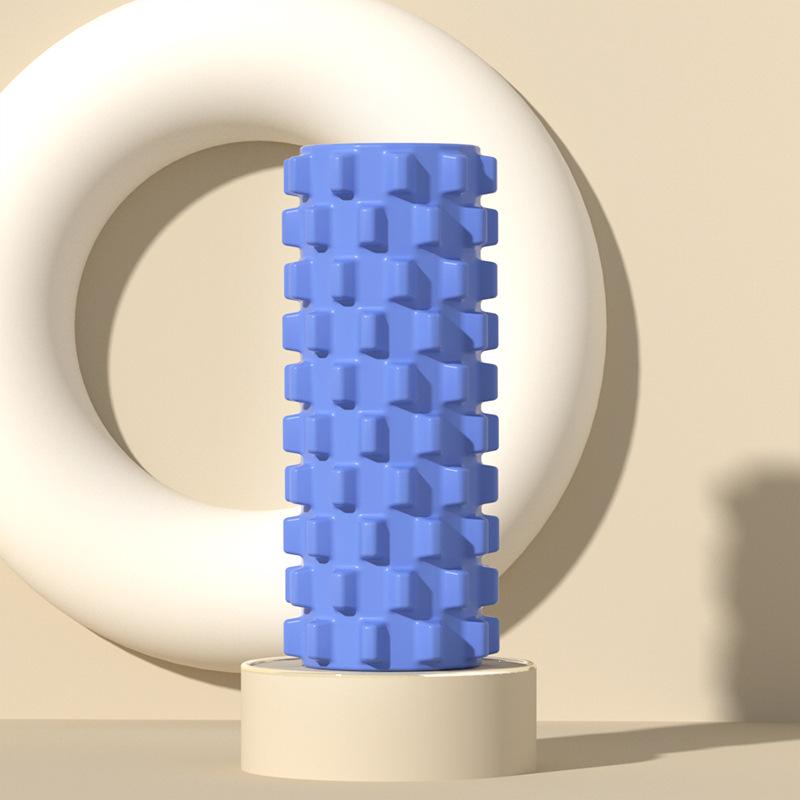 Foam Roller Wolf Tooth Muscle Massage Relaxer - Slimming Yoga Tool for Legs and Back