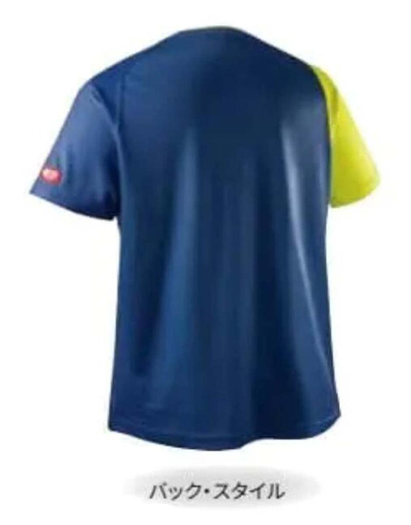 Butterfly Table Tennis Unisex Game Shirt, Linemetry Shirt, Scarlet, Small, 45630