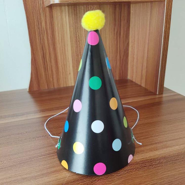 11-Piece Birthday Party Decoration Set: Children s Hats and Crowns for Baby s First Birthday Celebration One Size