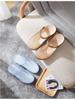 Women's Summer Non-Slip Jelly Sandals – Closed Toe, Thick Sole, Soft Beach Shoes