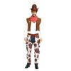 Halloween Cowboy/Cowgirl Costumes Cosplay Dress Up Parties Stage Performances Western Cowboy/Cowgirl Outfits Gifts