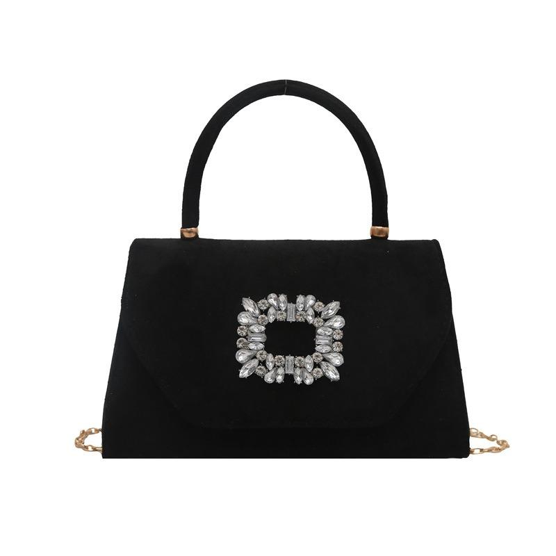 Популярная модная маленькая квадратная сумка женская новая сумка на цепочке модная простая сумка через плечо премиальная маленькая квадратная сумка