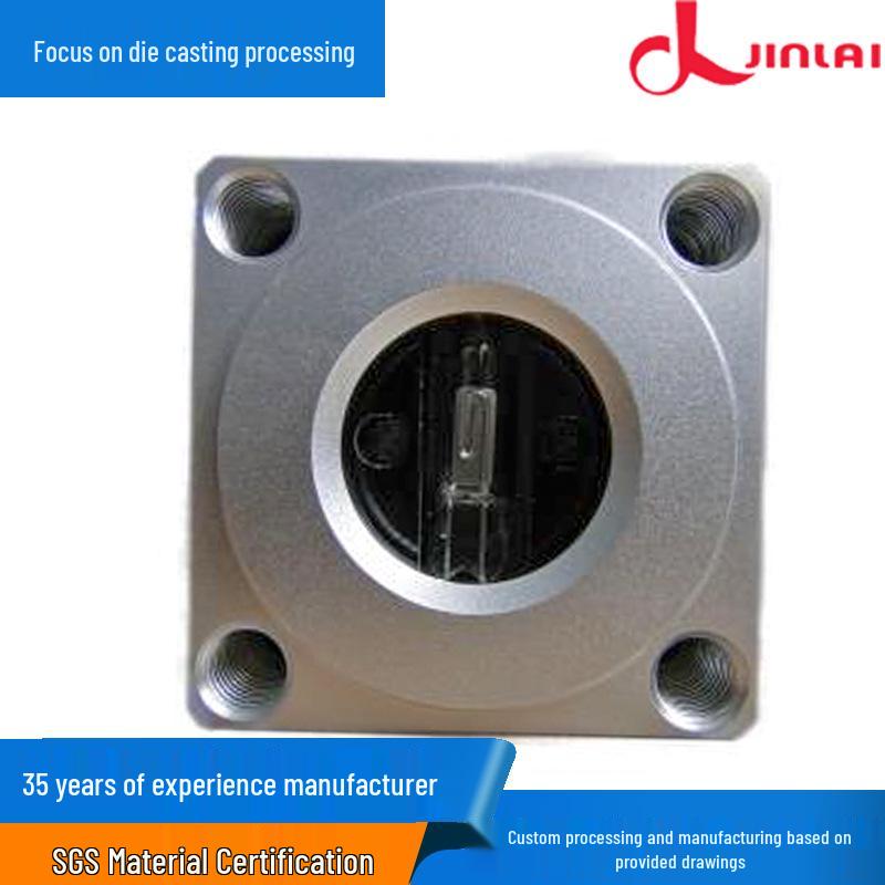 Aluminum Alloy Die-Casting Shell for Mechanical Hardware Accessories, Solid Mold, Custom Non-standard Options Available 190822-3