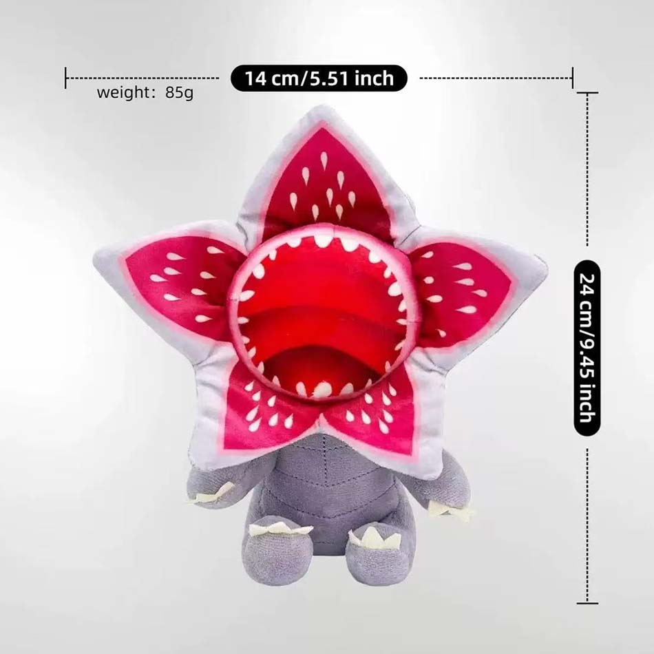 By IXSPY Cartoon Game Characters Plush Toys Cute Demogorgon Stuffed Dolls Kids Baby Gifts For Children Boys Halloween Girls