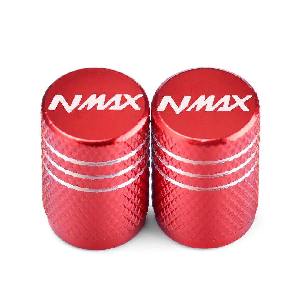 For YAMAHA NMAX 125 155 NMAX125 NMAX155 Motorcycle CNC Aluminum Wheel Tire Valve Airtight Caps Dustproof Cover Accessories