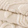 New Cream Style Thick Sofa Cover Fabric Anti Slip and Warm Straight Row Sofa Cushion Modern and Simple Style Autumn and Winter