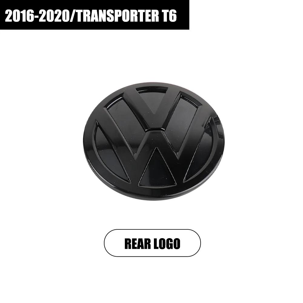 2025 Het För Volkswagen Transporter VW T6 2016 2017 2018 2019 2020 Bil Främre Grill Emblem Cover Bakre Bagagelucka Emblem Dekor Tillbehör
