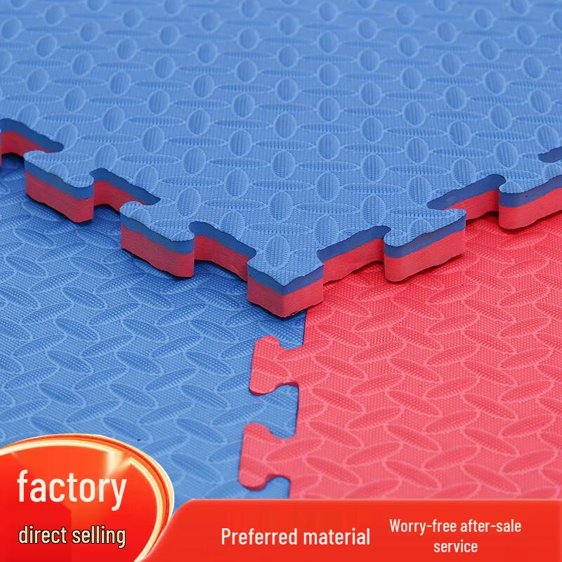 Lurong Taekwondo Non-Slip Interlocking Foam Mat