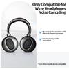 Headphones Replacement Ear Pads for Wyze Noise Cancelling Over Ear Headphones Ear Cushions Cover Repair Part (Black)