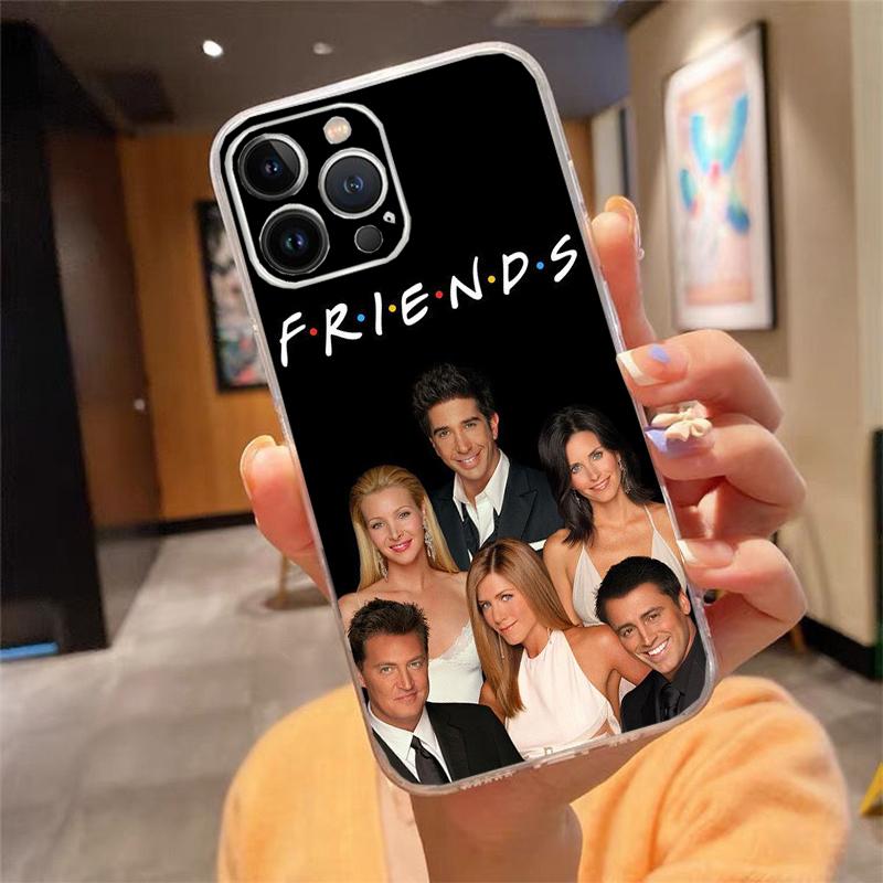 Phone Case For iphone 17 Pro Max Air 16 15 14 13 Pro Max 15 16 Pro 15Plus Friends TV Show Case Funda Capa Cell