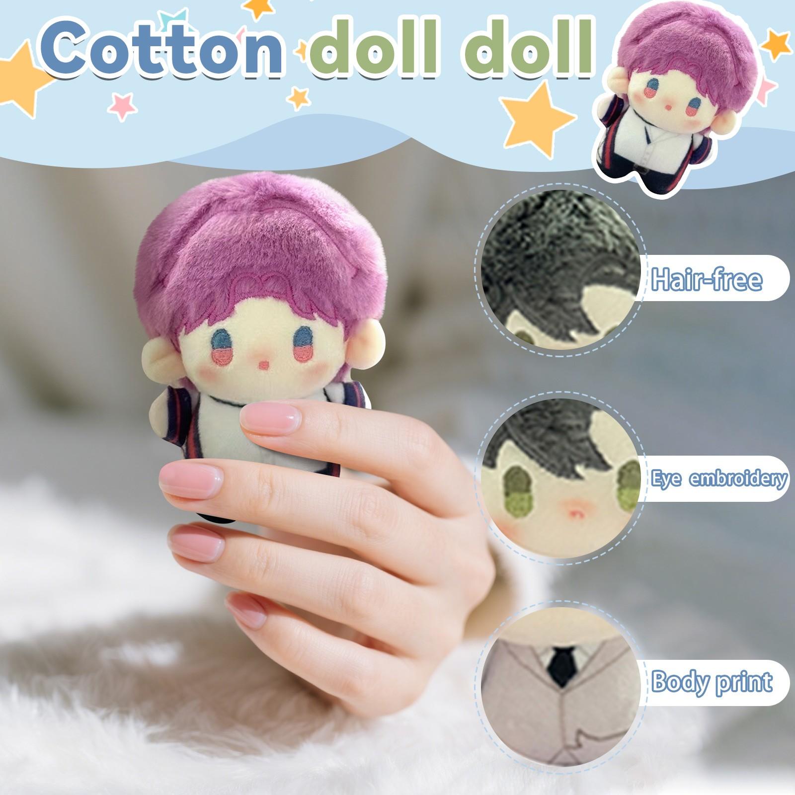 

Плюшевые игрушки, Хлопковые куклы, Подарки на день рождения, Подарки в виде плюшевых игрушек, Аниме куклы, Плюшевые фигурки в Q-версии One Size