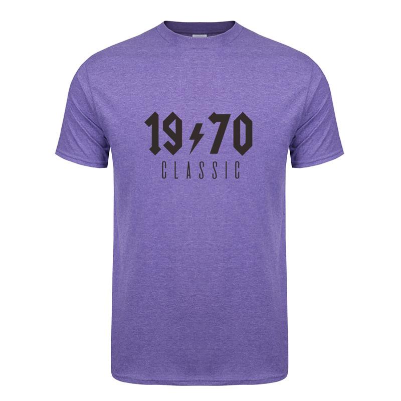 Omnitee Fashion 1970 Classic T Shirts Unisex Cotton Summer Funny Short Sleeve Birthday Gift T Shirt Tops Tee Unisexs Tshirt Oz190