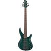 TRBX605FM Electric Bass Indigo Blue 5-String 24 Frets 34 Inch Scale