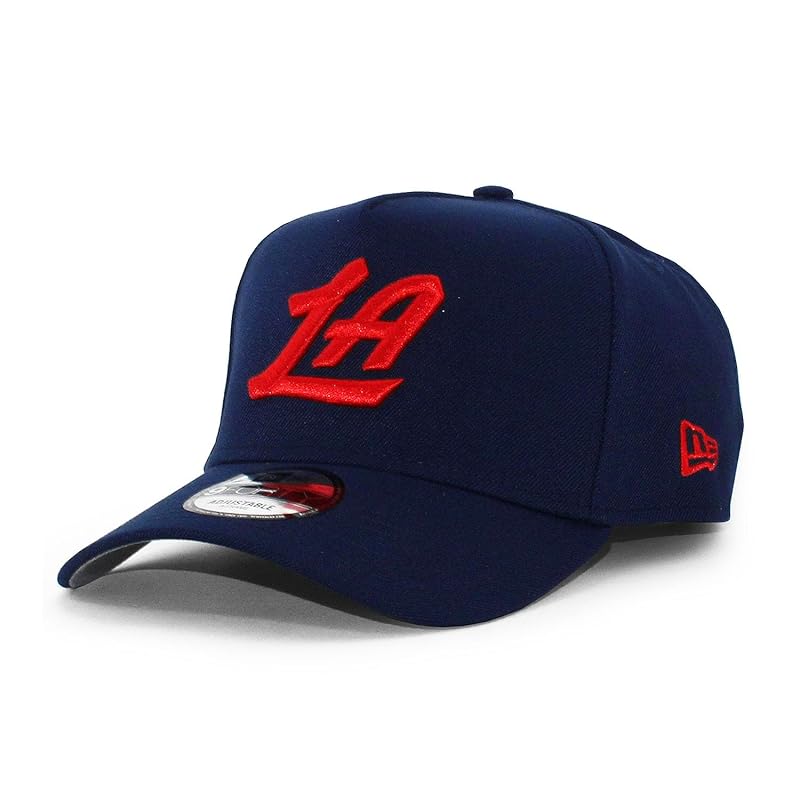 

[New Era] cap 9FORTY snapback Los Angeles clippers NBA A-FRAME SNAPBACK CAP LOS ANGELES CLIPPERS A-frame AF 940 hat LA navy [product]