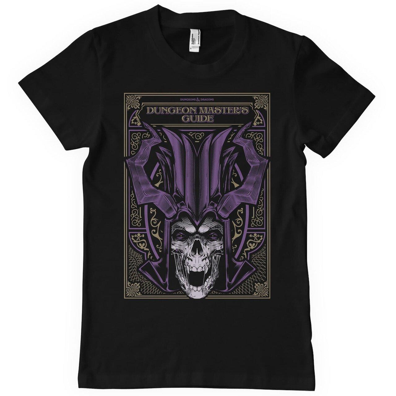 Licensed Dungeons Dragons DUNGEONS Master S Guide Mens T-Shirt S-5XL Sizes S