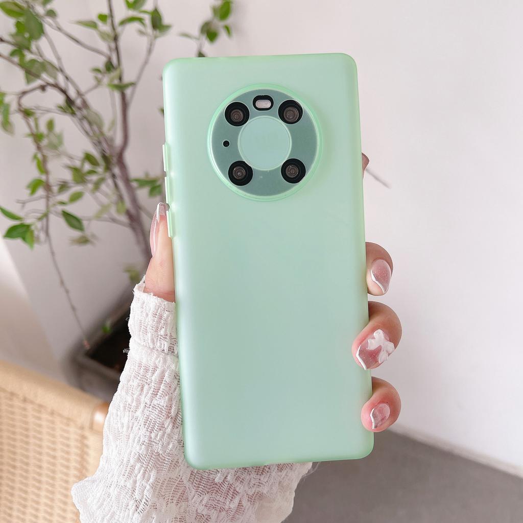 Vhodné pre Huawei Mate60Pro Ultra-tenký Matný Kryt na Telefón P60 HONOR Magic4 Farebný Kľúč Mäkký Kryt