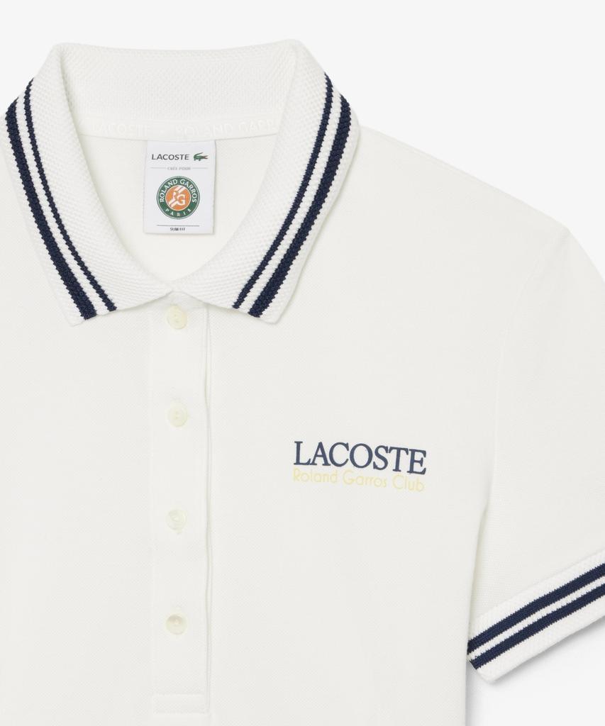 LACOSTE Women'S Roland Garros Tennis Pique Polo Shirt Pf0582-56G 70V