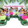 SolarHula-Mädchen Armaturenbrett-Dekorationen Hawaiianisches tanzendes Wackelkopftier Spielzeug Automatisches schwingendes Hula-Puppe Auto-Schmuck Auto-Innenraum