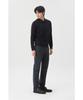 BRENTWOOD [Essentials] Washable Polo Neck Sweater Brwax26211Gyd