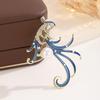Women'S Luxury Rhinestone Pearl Butterfly Phoenix Brooches Exquisite Butterfly Insect Brooch Pin Party Office Jewelry