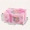Ballerina Jewelry Box for Girls Music Box Girls for Necklace Bracelet with Spinning Ballerina Drawer Musical Jewelry Boxes