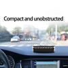 Fade Resistant Aluminum Car Parking Number Plate Roller Adjustment System Adhesive Mounting for Road Safety Compliance