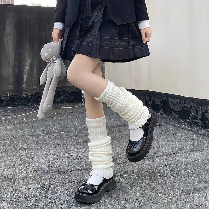 Lolita Style College Style Warm Jk Japanese Autumn And Winter Stockings For Women