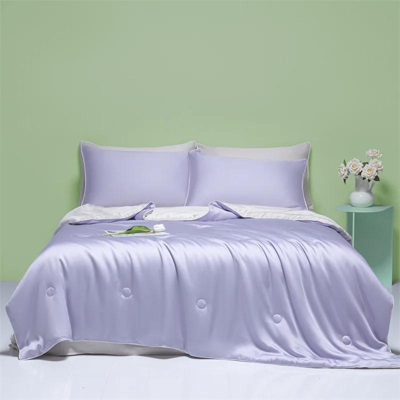 Summer Cool Down Quilt: Cooling - Sensation Summer Quilt For Refreshed Skin, Ideal For Hot Nights At Home & Beach Getaways