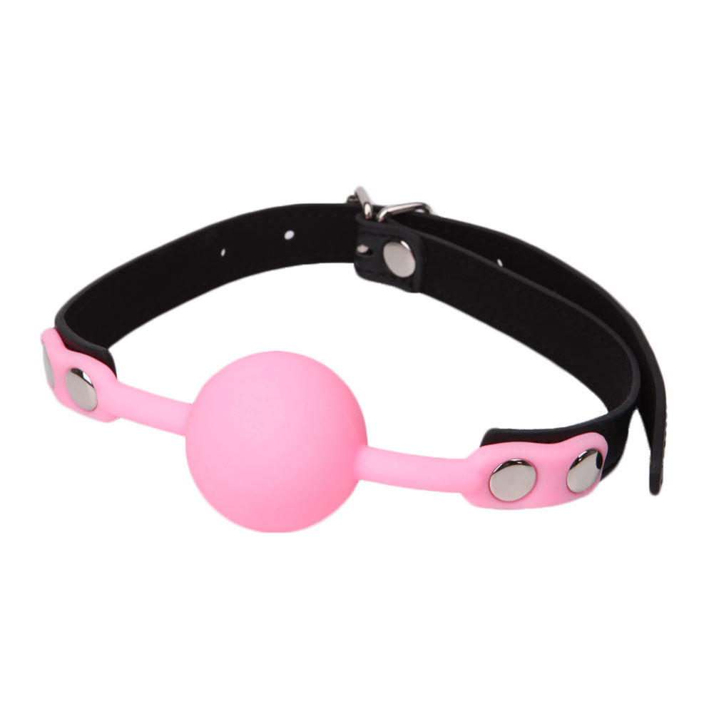 Sexy Ball Gag Collar Leash Sexy Ball Gag Collar Leash