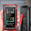 Ohm Amp Volt Meter Digital Multimeter Kit Smart Touch Large Screen Rechargeable High Accuracy Fully Automatic Non Burning Tester