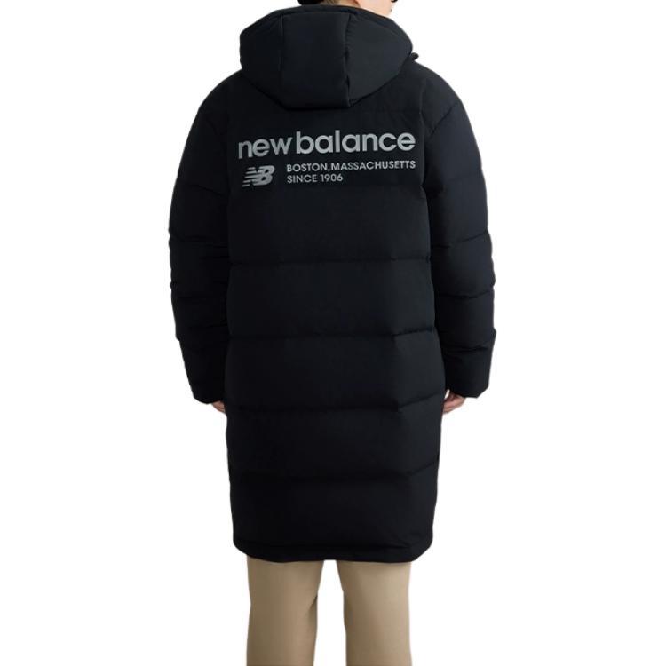 New Balance Down Jacket Men's Black AMJ43384-BK