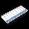 10 Slots Transparent Plastic Battery Storage Box Hard Container Holder Case For AAA/AA Battery Organizer Accessories