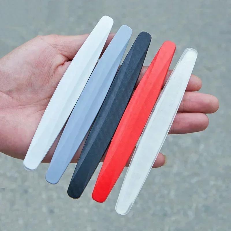 4/6PCS Car Bumper Guard Strip Auto Body Protection Sticker Door Edge Guards Trim Molding Scratch Protector for Vehicle