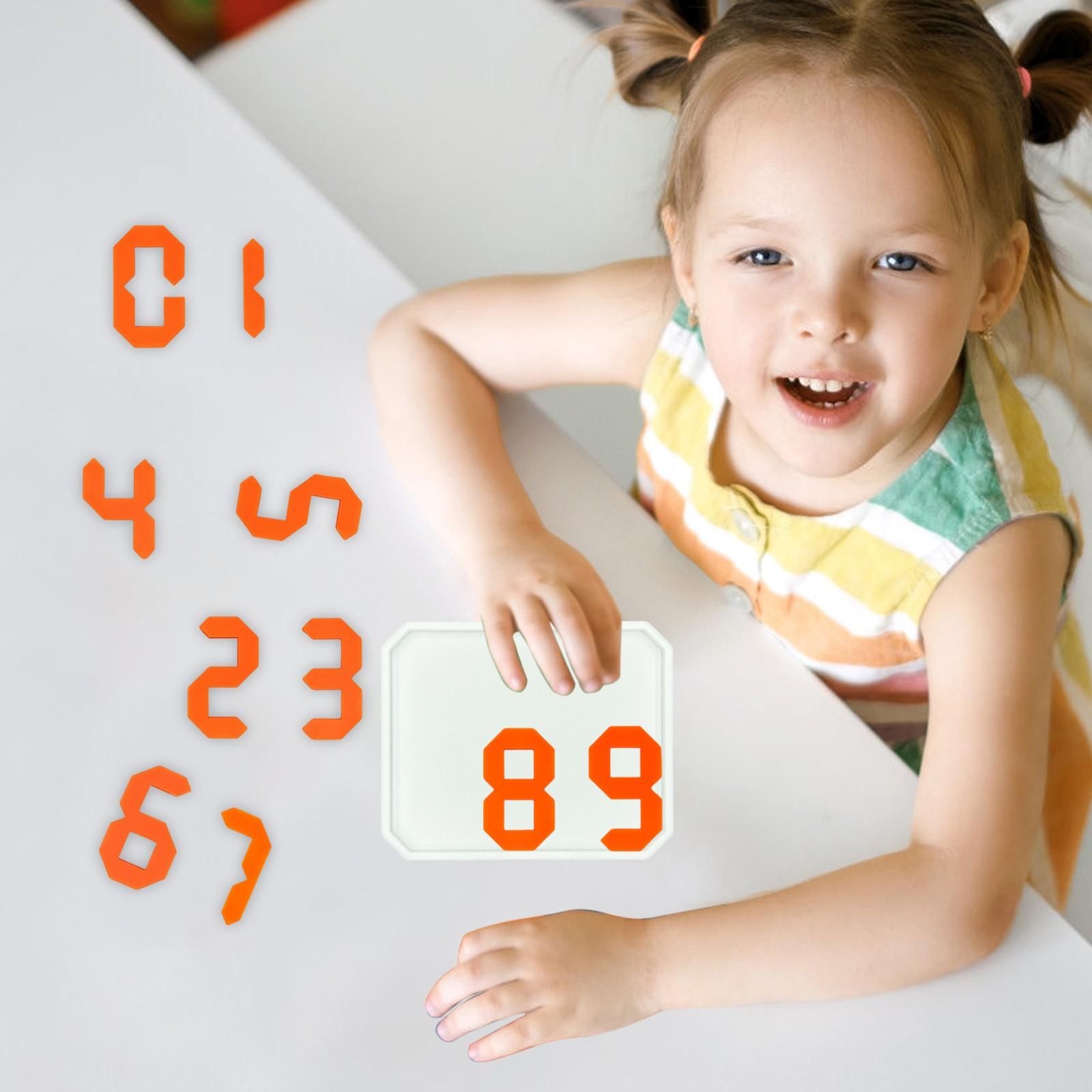 Число / Головоломки, Головоломки, Головоломки, Головоломки, Игрушки для логического мышления One Size