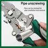 Foldable Wire Stripper Multifunctional Wire Stripper Wire Stripping Pliers Crimper Wire Crimping Tool for Electricians Home DIY