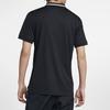 Nike Pánské tenisové polo tričko Court Dri-FIT s krátkým rukávem Černé BV1195-010