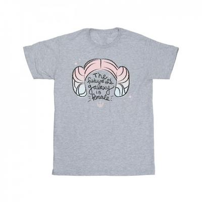 Mens Princess Leia Future Of The Galaxy T-Shirt