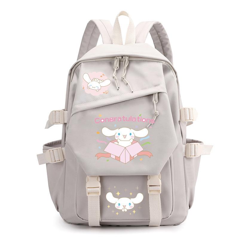 Backpack Animation Cartoon Peripheral Student School Bag Large Capacity Travel Bag Computer Bag Anime school bag
