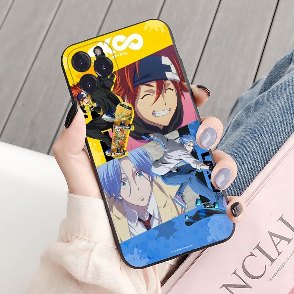 Anime SK8 the Infinity Phone Case For iPhone 15 14 11 12 13 Mini Pro XS Max Cover 6 7 8 Plus X XR SE 2020 Funda Shell iPhone XS