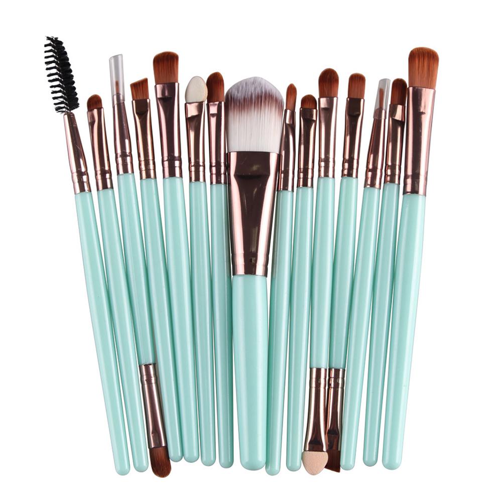 Ensemble de pinceaux de maquillage, pinceaux de maquillage professionnels pour Contour de beauté, outils pour fard à paupières