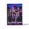 New KPO Witch Hunter Girl Group student A6 coil notebook, diary, decorative stationery supplies Gifts
