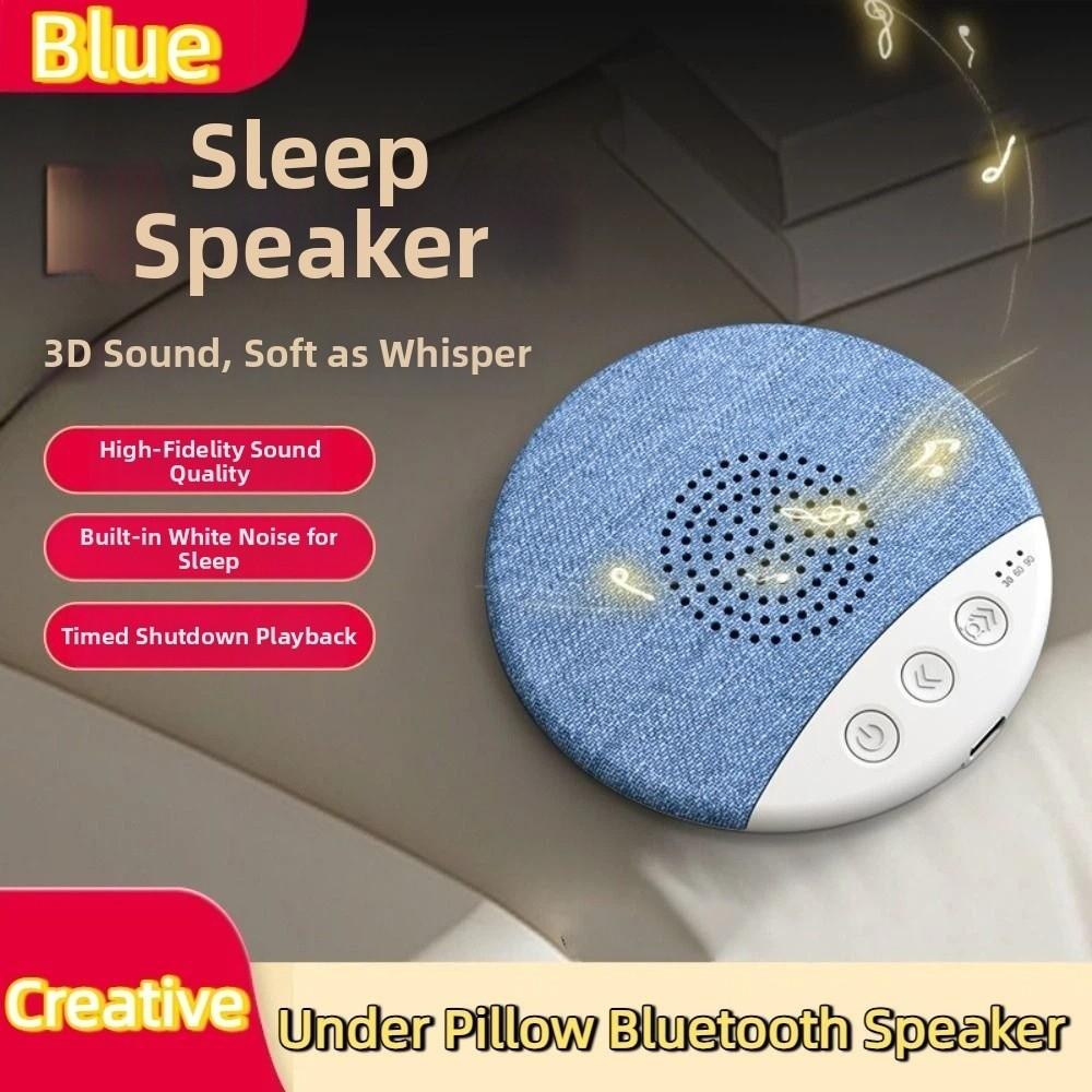 Schlafhilfe Unter dem Kissen Bluetooth-Lautsprecher Mini Kabelloser Schlaf-Lautsprecher Schlaf-Musik