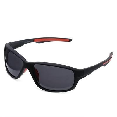 Intellilens Unisex 100% UV ochrana HD Vision polarizační sluneční brýle s ovíjením pro cyklistiku, auto, řízení, cestování, sport (58-16-136)