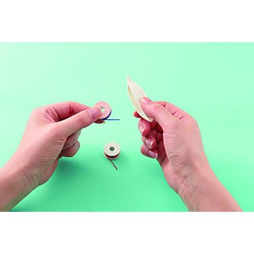 Clover Tatting Lace Tools Tatting Shuttle/Bobbin Brown 57-738