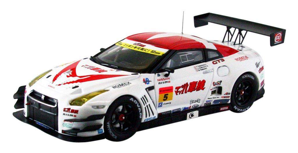 

Ebro scale MACH GoGoGo SYAKEN SUPER GT300 2013 5 finished product 1/43 GT-R No.