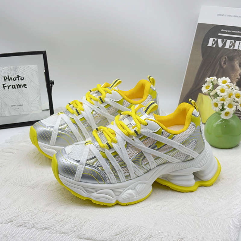 Paris dad shoes women's platform old retro 2025 spring and autumn new casual mesh breathable fashion sports shoes tide