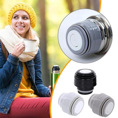 1pcs Universal Thermal Bottle Inner Covers Non Spill Vacuum Drinking Plastic Flask Reusable Ins M2C1